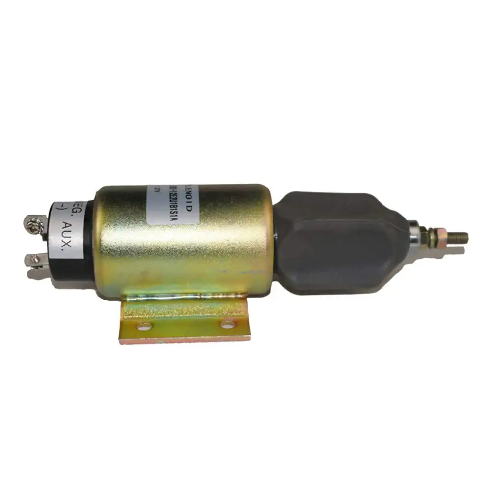 Válvula solenóide de parada do motor diesel