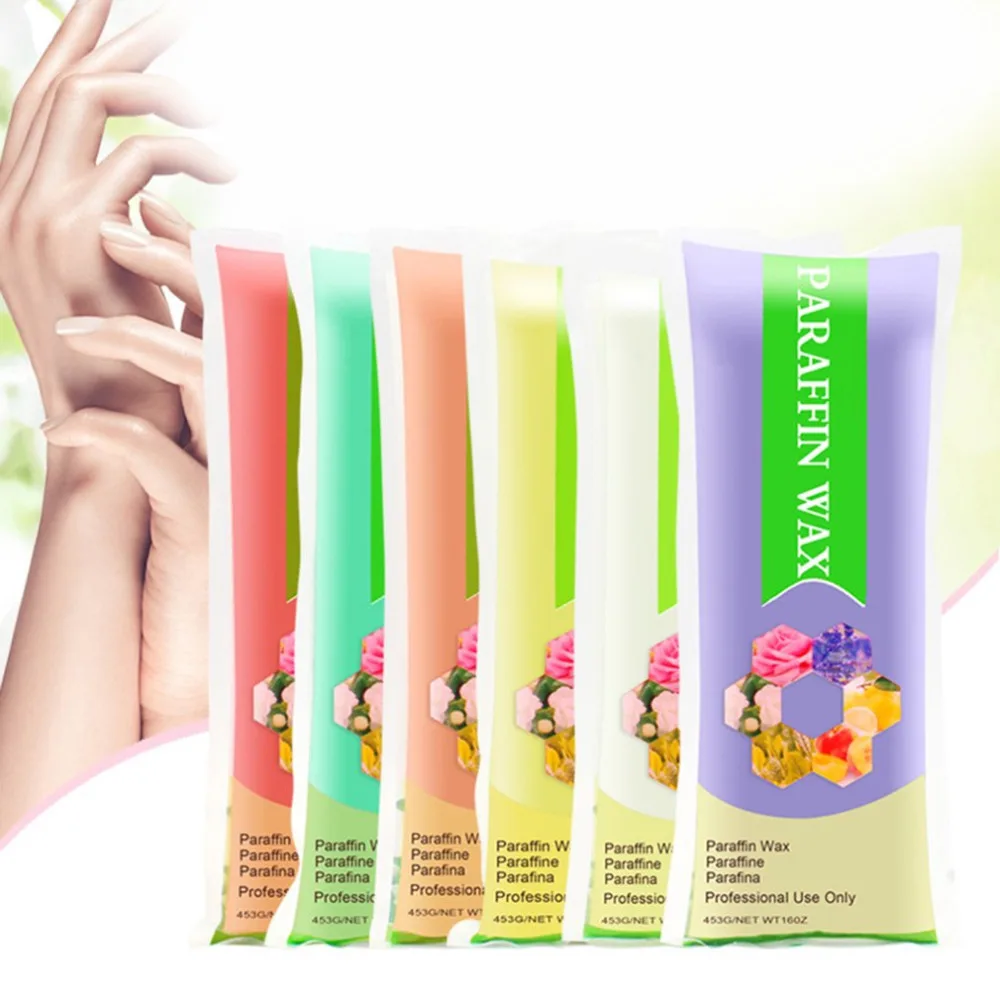 

Barnaffe wax moisturizing mild wax treatment block beauty SPA hand mask film Hand Mask