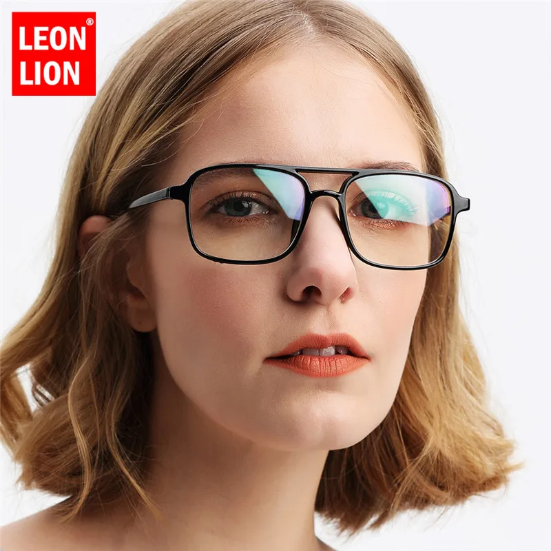 

LeonLion 2019 Vintage Square Sunglasses Women Designer Man/Women Sun Glasses Classic Retro UV400 Oculos De Sol Feminino