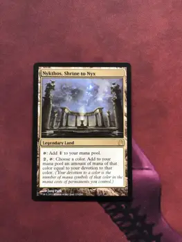 

Nykthos, Shrine to Nyx Theros ProxyKing 8.0 VIP the proxy cards to gathering every single mg card.