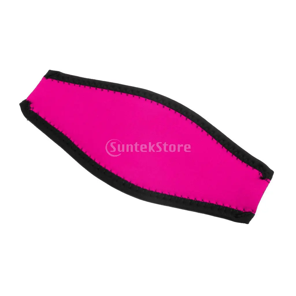 Neoprene Adult Scuba Diving Dive Snorkeling Mask Strap Cover Comfort Padded Protection Hair Wrap Gear Accessory - Various Colors