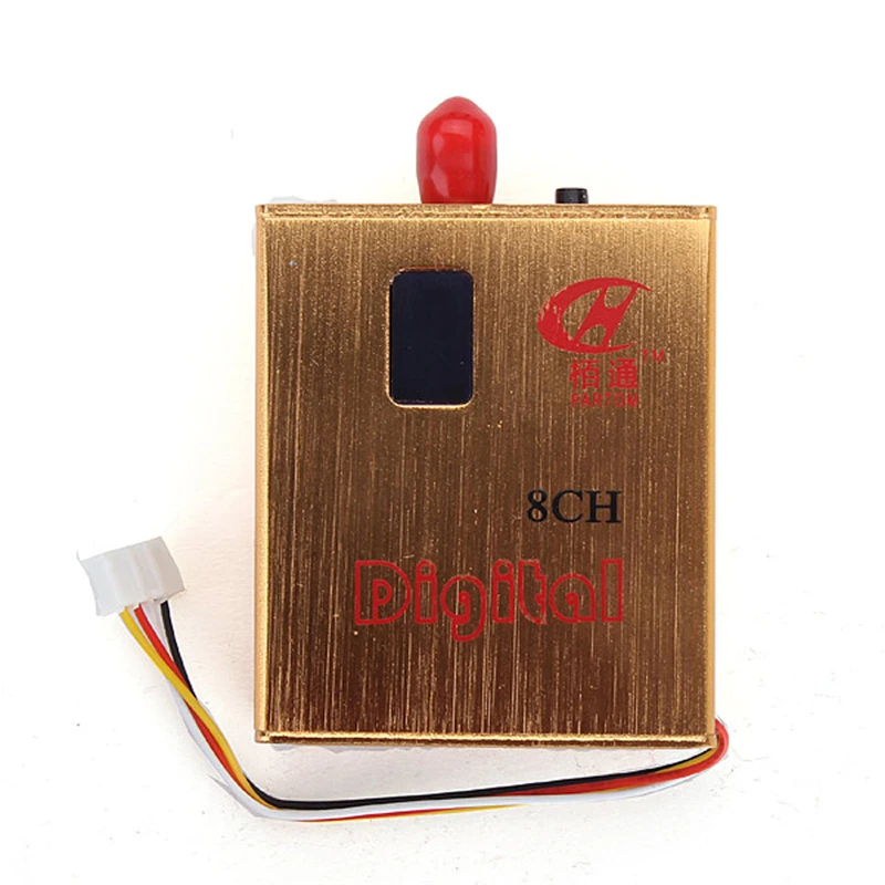 Partom FPV 1 2G 3G 8CH 800mw беспроводной AV передатчик с антенной для радиоуправляемого