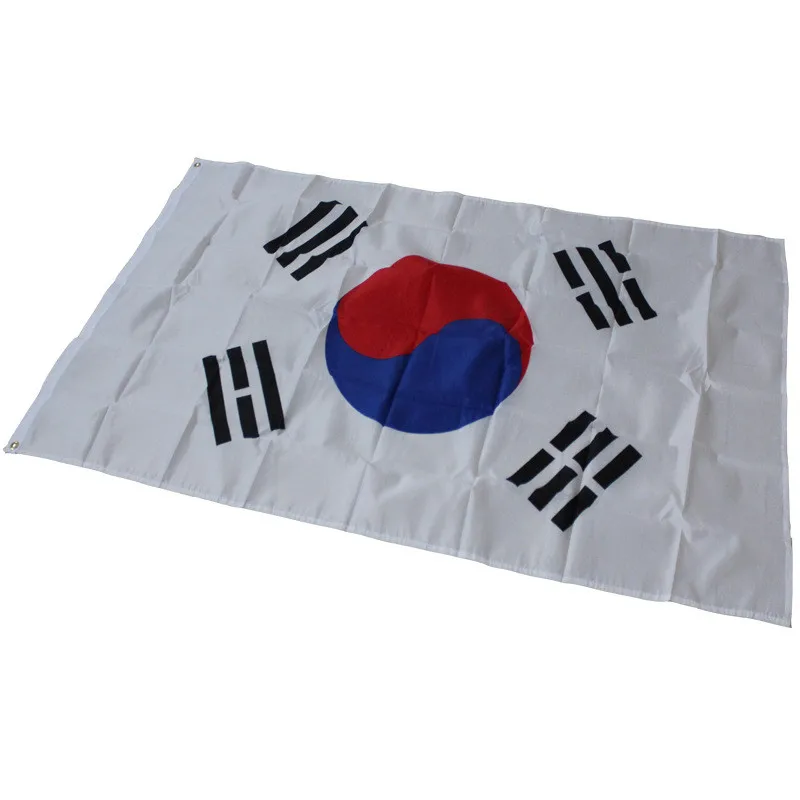 90x150 см Южная Корея Корейский фальг баннер летающие флаги бытовой и Фестиваль подвесной