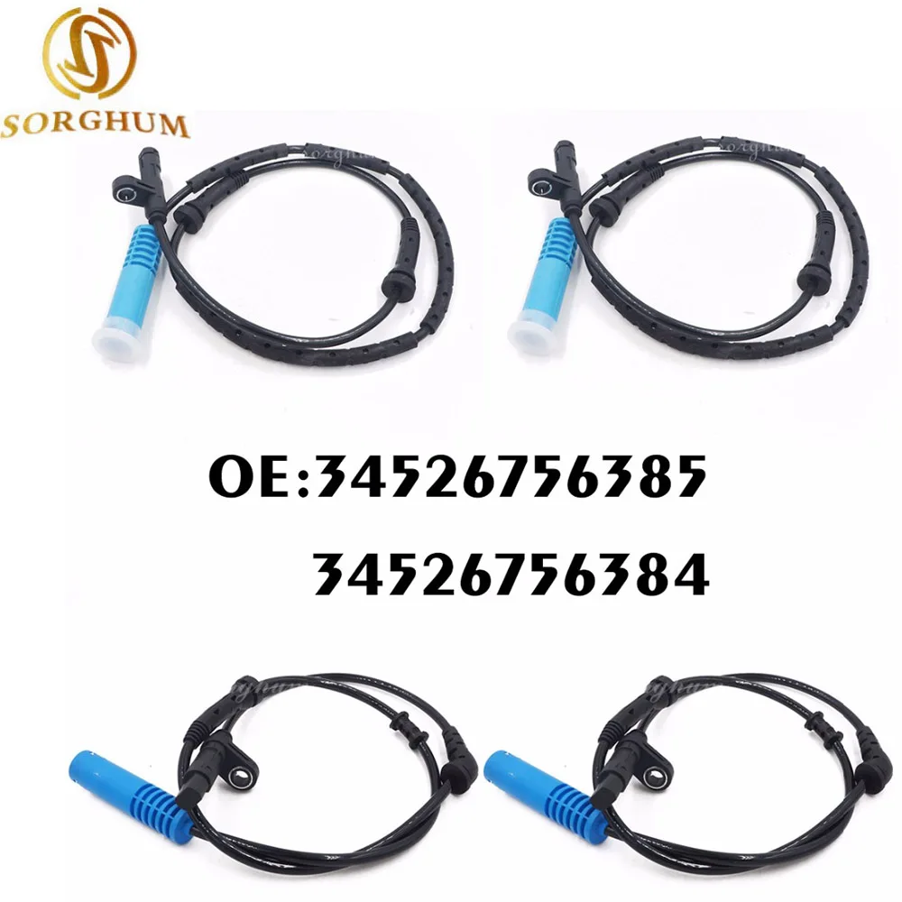 Mini Cooper OEM Anti-Lock Brake ABS Sensor Front L//R R50 R52 R53 34526756384