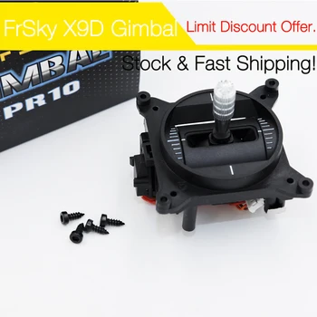 

FrSky Taranis X9D/ X9D Plus Spare Parts - PR10Gimbal