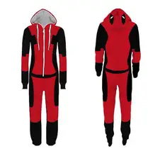 deadpool footie pajamas