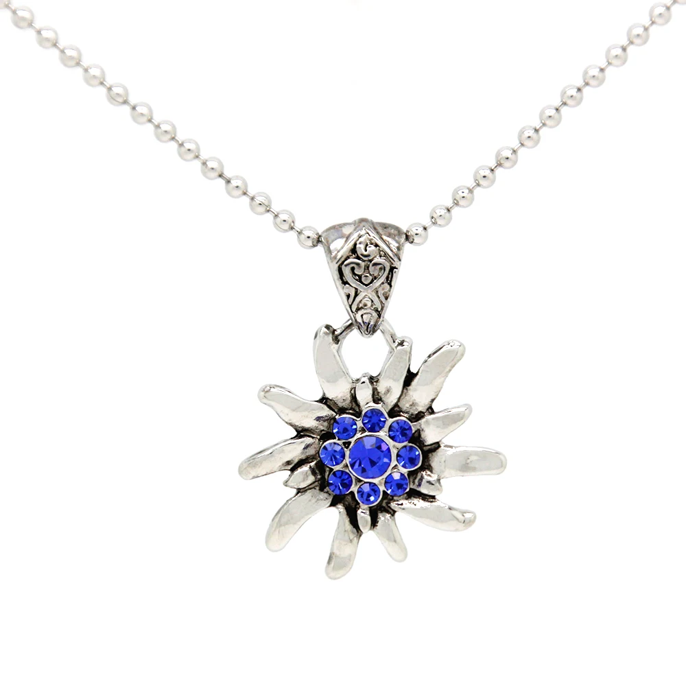 Ожерелье Edelweiss для Октоберфеста 6 цветов|statement necklace|necklace necklacenecklaces statement necklaces |