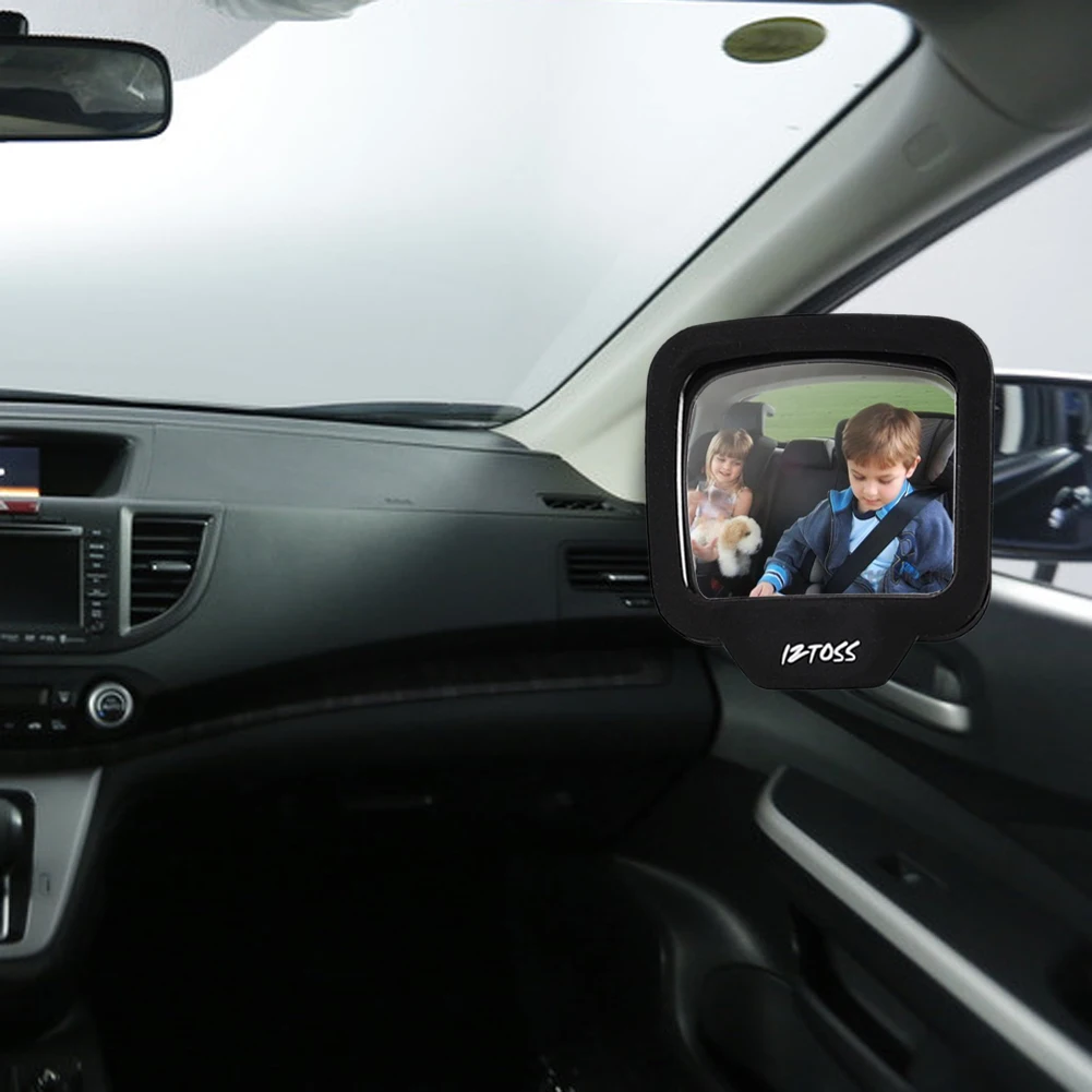 2Pcs Car Rear View Mirror Rear seat Passenger Safety Mirror Car Back