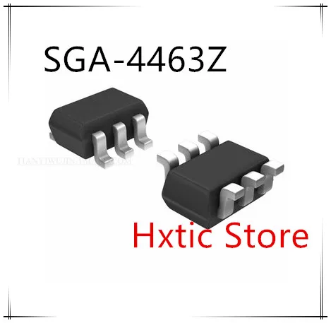 10PCS SGA 4463Z SGA 4463 SGA 4463Z SGA 4463Z MARKING A44Z 44Z SOT 363 IC