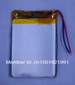 Freeshipping Rechargeable li-polymer battery 604261 1800mAh 3.7V for MP4/GPS/PDA | Электроника