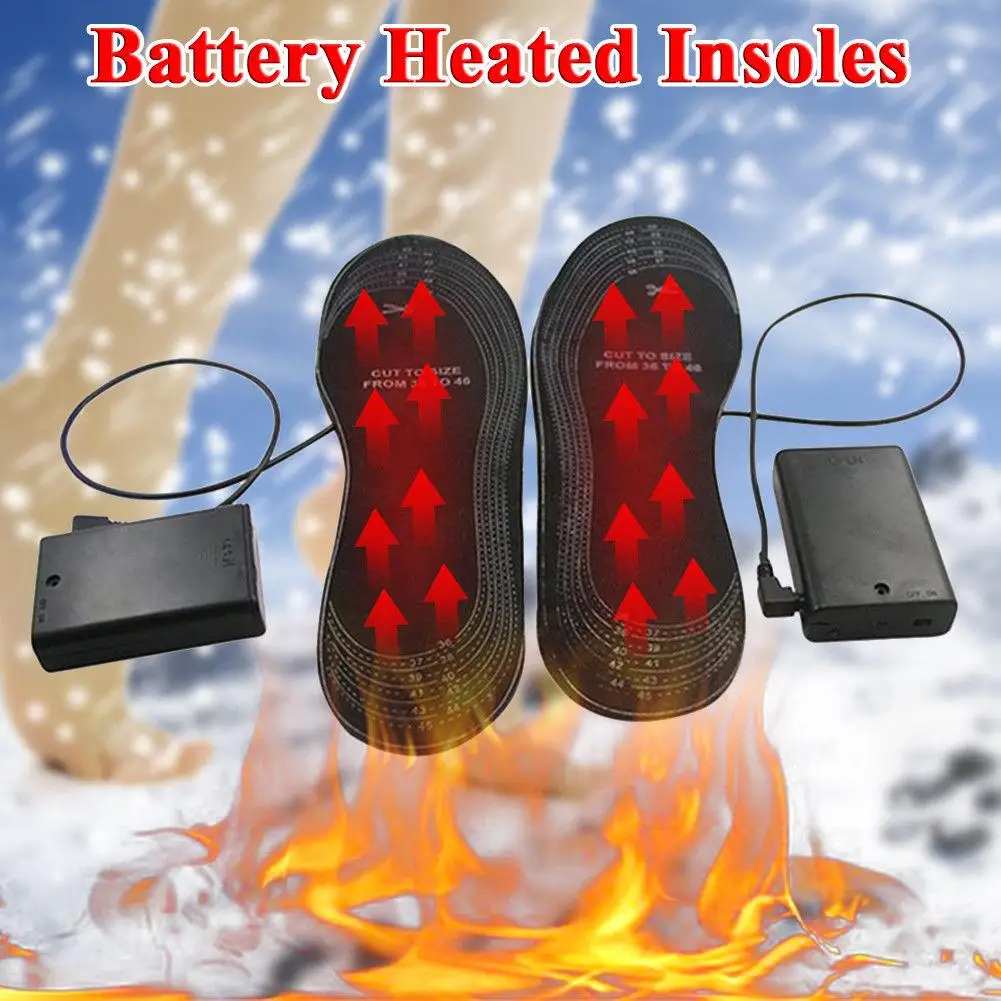 

Winter Warming Shoes Pads Battery Electric Heating Health Foot Warmer Insoles Hot Sale