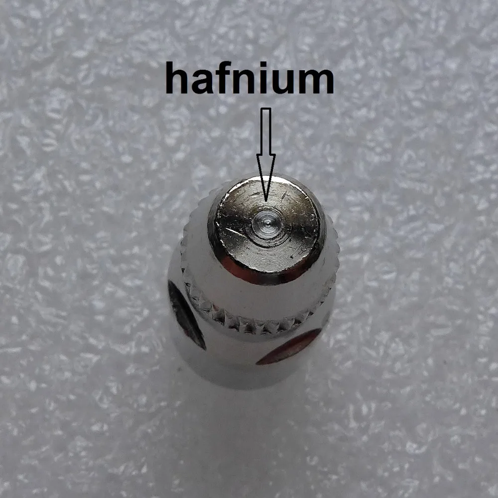 Hafnium 20PK сопло 1,7 мм+ 20PK электрод P80 Feimate воздуха плазменной резки факел расходные материалы