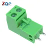 10PCS KF2EDGK KF-2P 2PIN Right Angle Plug-in Terminal Contor 5.08mm Pitch ► Photo 1/6