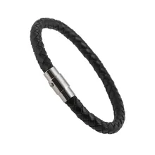 Кожаный тканый браслет для влюбленных, ювелирные изделия и аксессуары, модные ювелирные браслеты