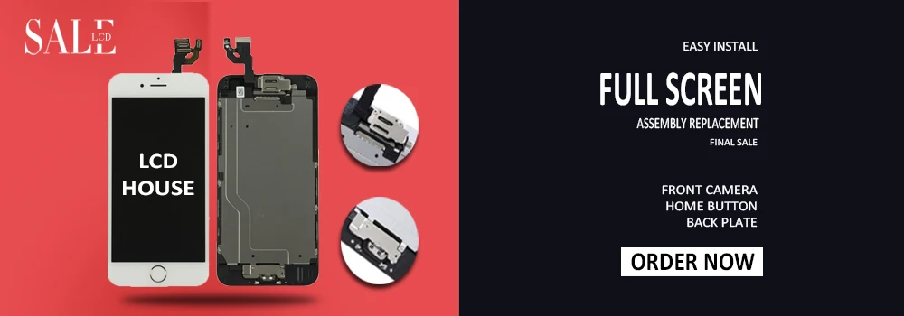 full screen assembly for iphone