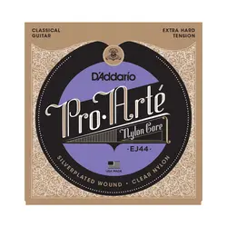 D'addario Про Арте нейлон классической гитары Набор, нормальный/Жесткий Напряжение EJ 44 EJ45 EJ46