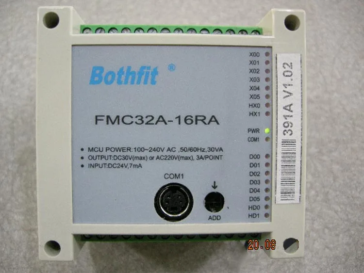 

FMC13A-12R-AG microcomputer PLC Controller for PET Blow Molding machine