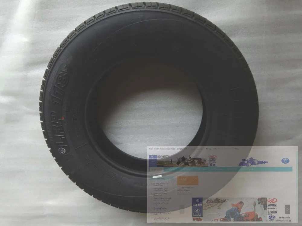 

175LR14LT, the Luhe Brand tyre for Chinese brand truck, tractor