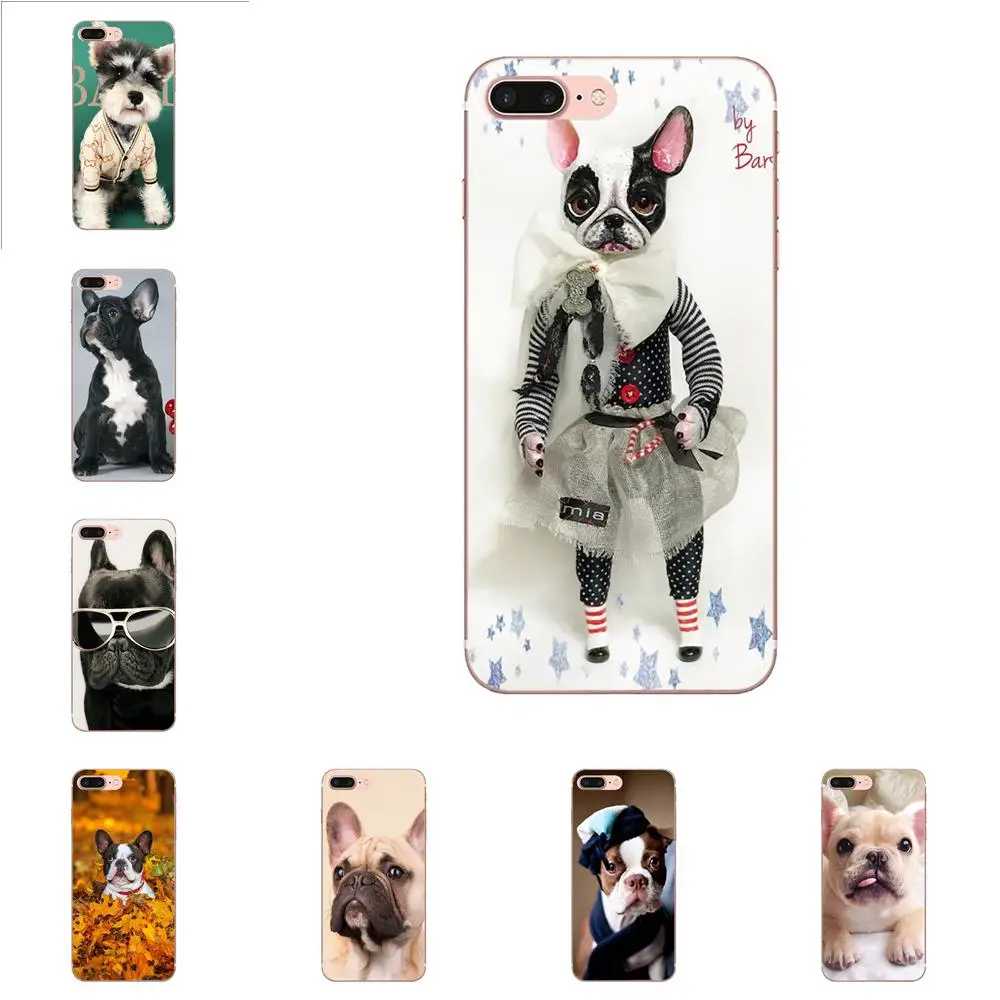 

Diy Colorful Printing TPU French Bulldog Puppies Soft For Galaxy J1 J2 J3 J330 J4 J5 J6 J7 J730 J8 2015 2016 2017 2018 mini Pro