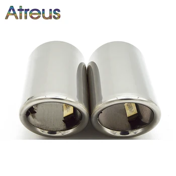 Accessori Auto tubo terminale marmitta scarico Auto Atreus per Volkswagen VW Passat B7 CC Tiguan 2011 2012 2013 2014 2015 2016 2017