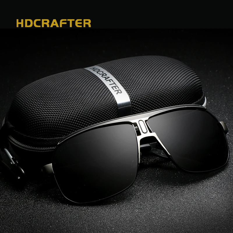 HDCRAFTER Brand New Солнцезащитные Очки óculos-де-сол мужской Старинные gafas Покрытие Зеркало Goggle Проезда Очки Очки для Мужчин