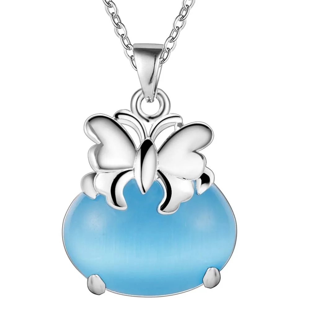 

wholesale High quality silver Fashion jewelry chains necklace pendant WN-1664