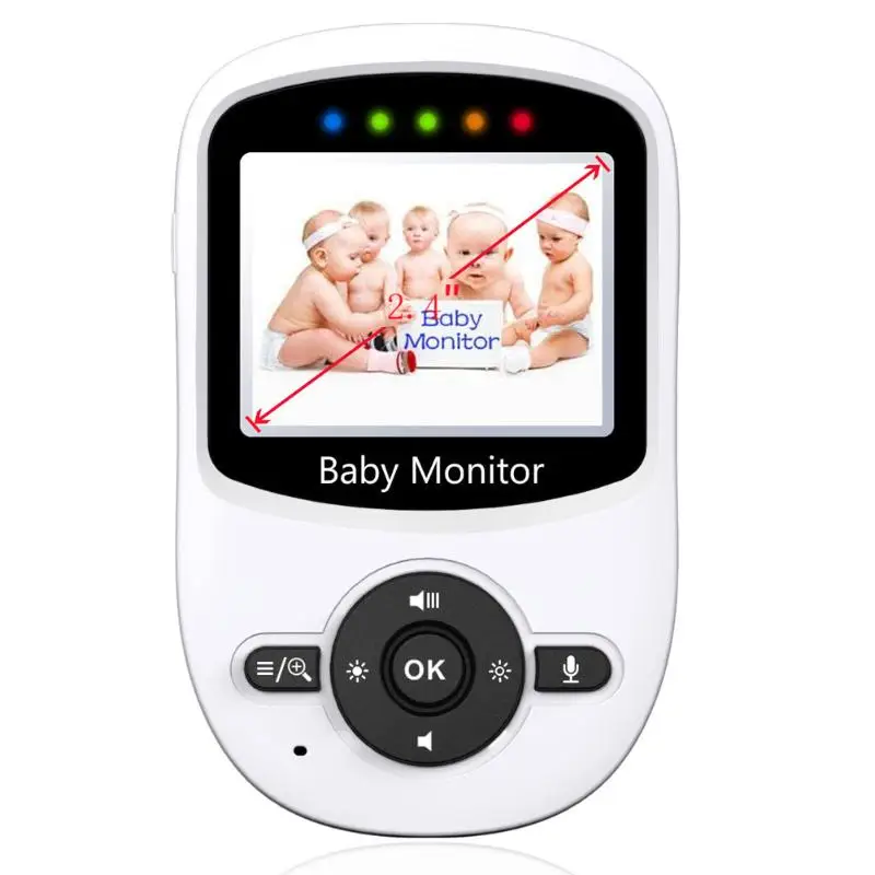 

New 2.4 GHz Wireless Video Night Vision BaBy Monitor with 360 Degrees