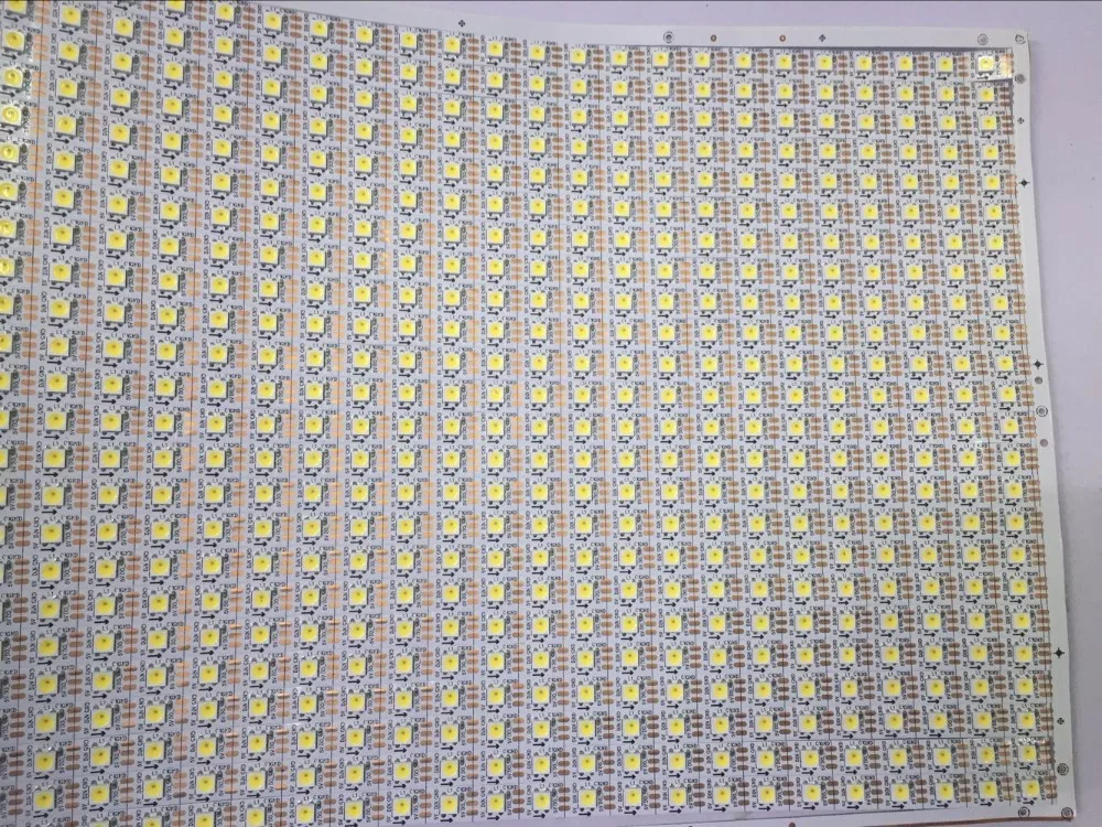 Модифицируемый светодиод pixel srip 4m DC5V SK6812 белого цвета Не водонепроницаемый 74 шт.
