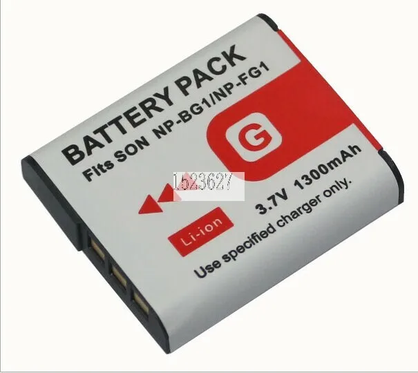 2 pcFree доставка 3.7 В 960 мАч NP-BG1 NPBG1 НП BG1 FG1 аккумулятор Камер батареи для Sony BP-BG1 NP-FG1
