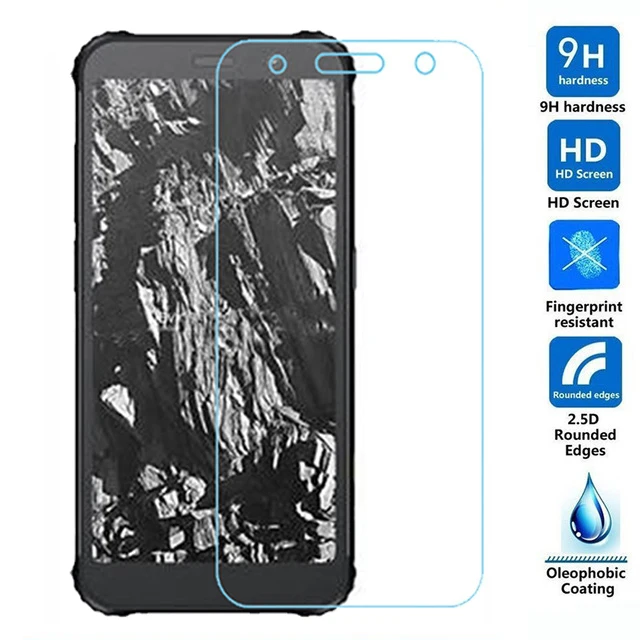 

2PCS 2.5D Tempered Glass For AGM X3 Protective Film Screen Protector For AGM X3