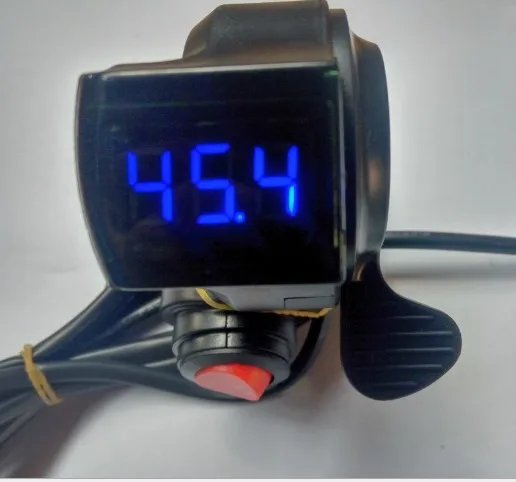 blue shifter with 3 gears switch