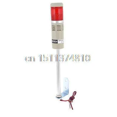 

12VDC Industrial Tower Signal Light Red LED Lamp Light