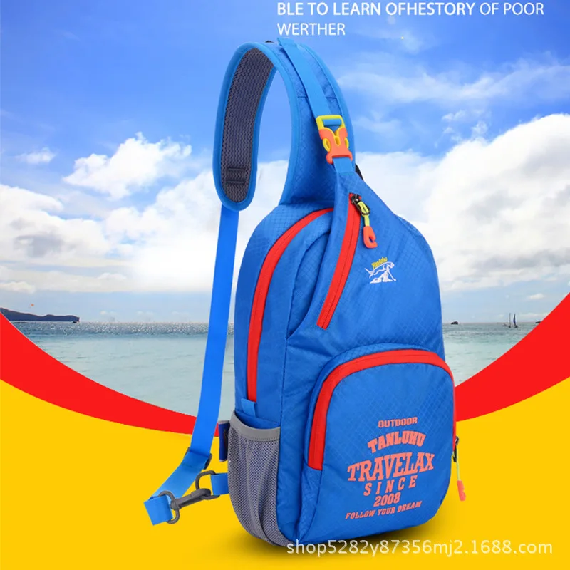 

New Running Waist/Chest Bag Universal Soft Waterproof Mobile Phone Holder Jogging Bolsa Women and Men Cycling Sport Bags