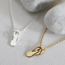 Chaussures de plage d'été, bijoux amusants, bijoux modernes. Collier Ras Du Cou unisexe, plage, australie, cadeau pour Femme