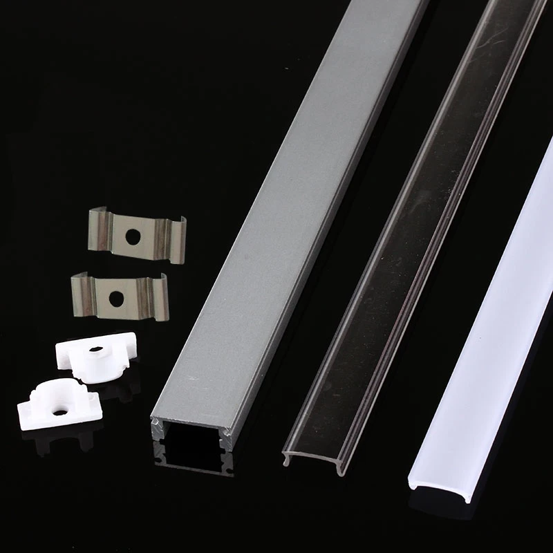 Фонарь 1 м светодиодный алюминиевый профиль для 5050 5630 LED hard bar светильник фонарь