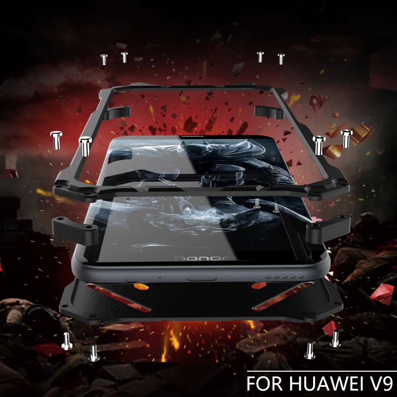 Чехол R Just Batman для Huawei Honor V9 алюминиевый чехол из металлического сплава Обложка