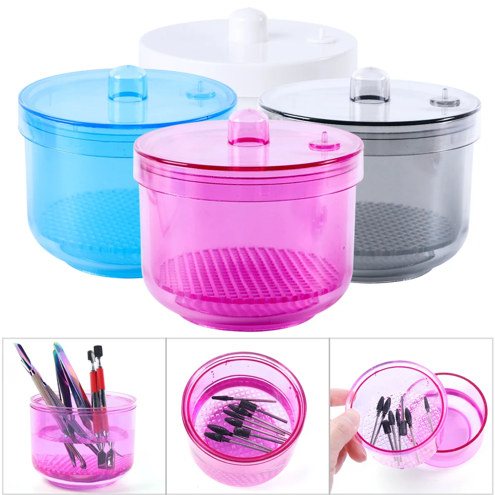 Buy 1pcs Nail Sterilizer Disinfection Storage Box Nail