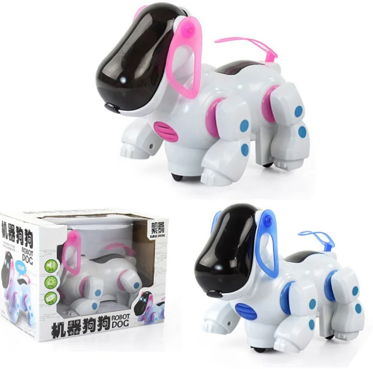 Intelligent Electronic Walking Pet Robot Dog Puppy Baby Friend Partner
