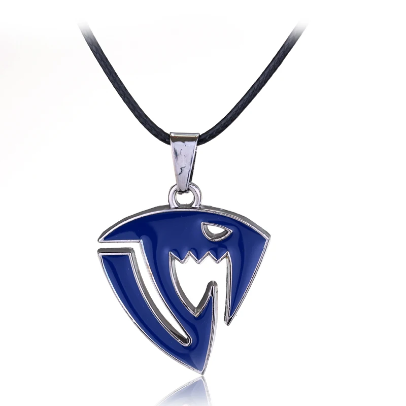 

Anime Fairy Tail Saber Tooth Anime Dark Blue Cosplay Necklace Personality Alloy Pendant Best Gift For Friends Accessorie Jewelry