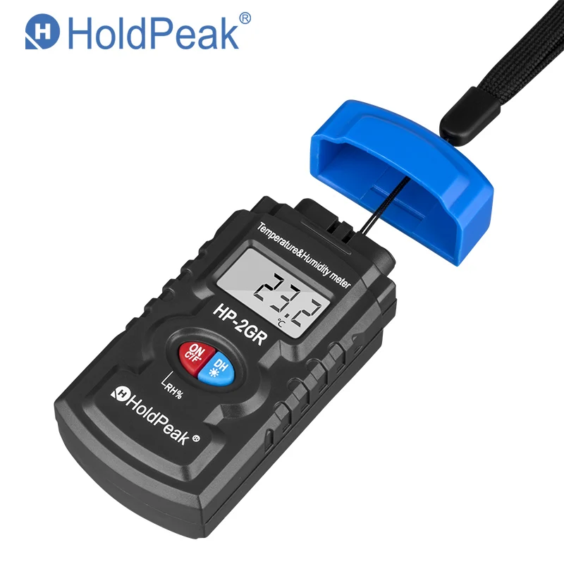 Цифровой гигрометр HoldPeak мини измеритель влажности и температуры воздуха|air