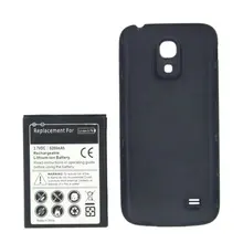 10 шт./лот 6200 мА/ч, B500BE B500AE на Батарея+ 2 дополнительных Цвет задняя крышка чехол для SamSung Галактики S4 Характеристическая вязкость полимера мини I9190