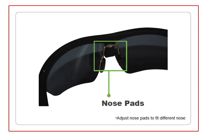 nose pads