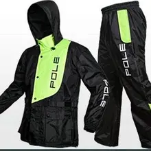 Новинка мотогонок куртка и штаны комплект водонепроницаемый и ветрозащитный Fit обувь для мужчин и женщин одежда