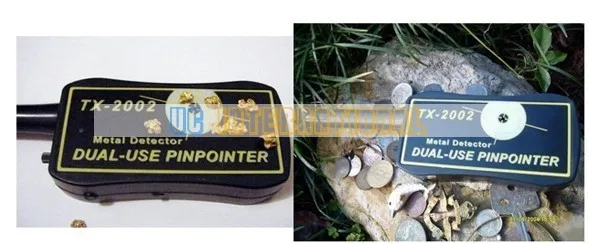 Новое поступление металлоискатель ручной Pro Указатель двойного назначения Pinpointer TX2002 водонепроницаемый чувствительность Pinpointer металлоискатель