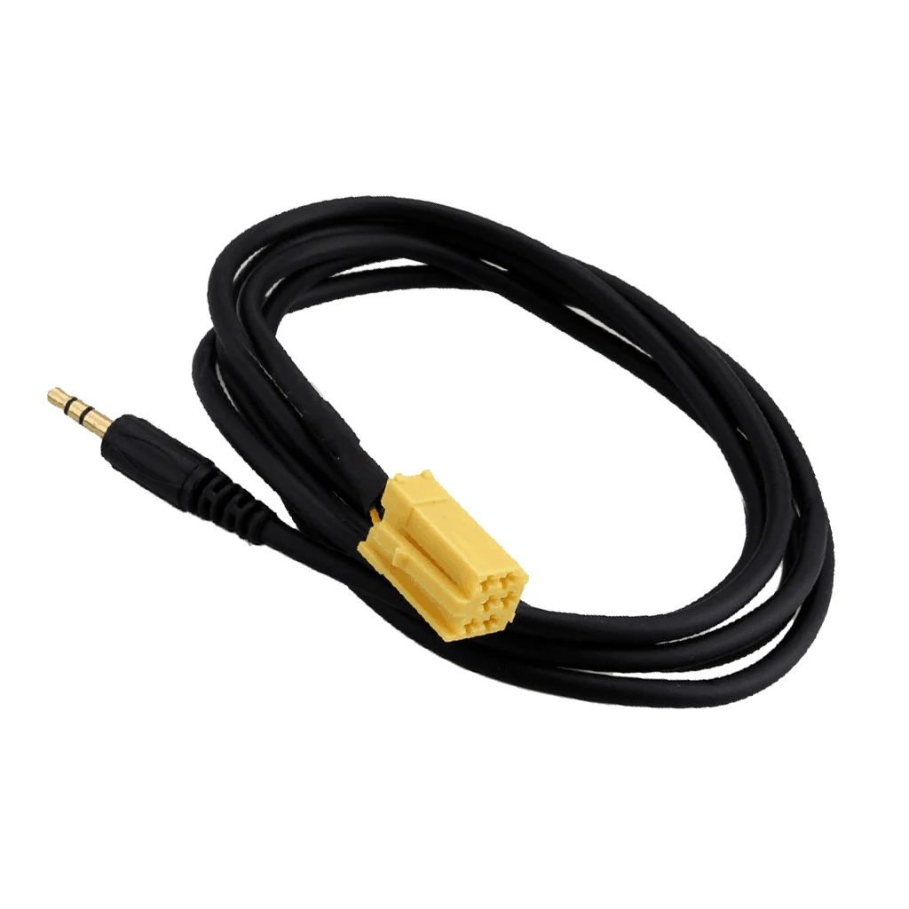 Audio Mp3 Player 1M USB Cable 3.5MM AUX Adapter Connector for Hyundai Kia Sportage