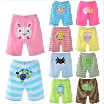 

3/4/5pieces/lot Baby Shorts PP Hot Short Pants Newborn Baby Pants Summer Infant Clothing Cartoon Pant Toddler Baby Shorts