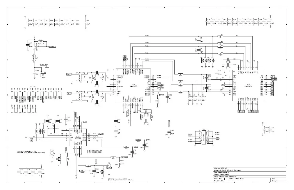 Pcb For Hackrf One Software Defined Radio Rtl Sdr 1 Mhz To 6 Ghz Not Including Components Hackrf One Pcb Open Source Hardwa Circuits Aliexpress