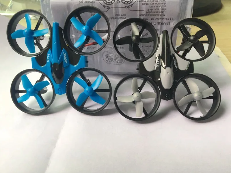 Оригинальный Jjrc H36 мини Дрон ударопрочный Квадрокоптер 4ch микро Летающий