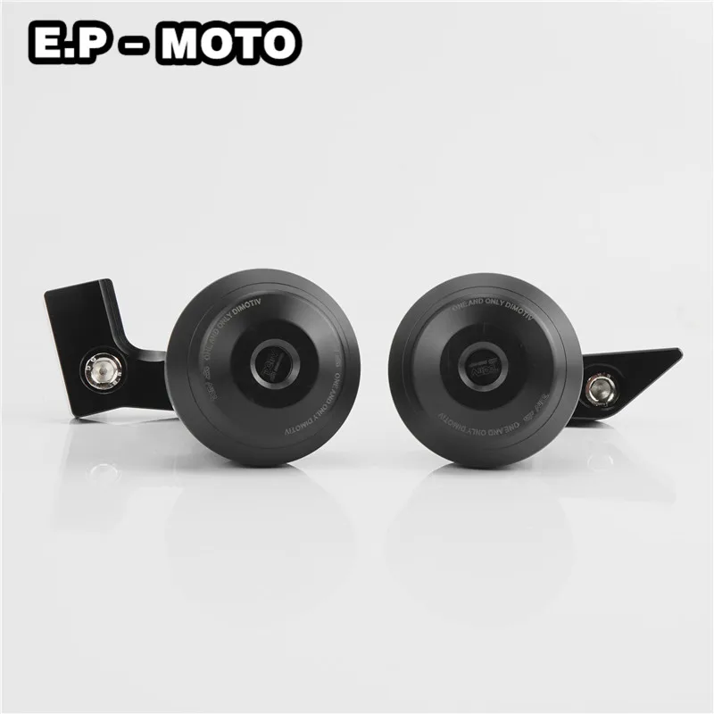 

New Falling Protectors Motorcycle CNC Aluminum Alloy Frame Slider Anti Crash Caps For ER-6F 2012-2016 ER-6N 2010-2016