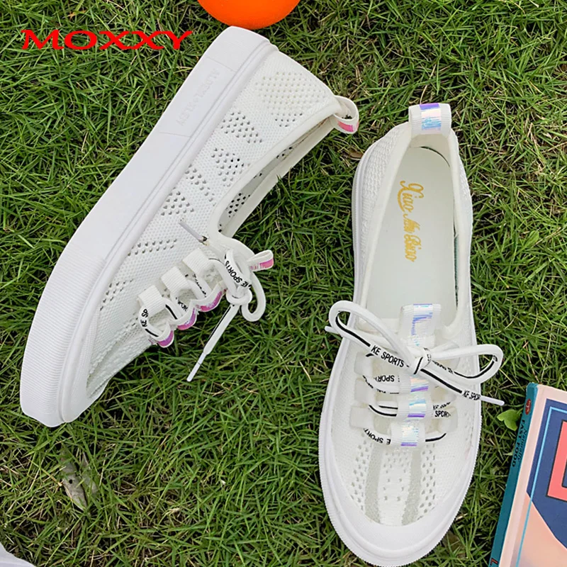

Summer New Fashion 2019 Mesh Sneakers Women White Shoes Woman tenis feminino casual Sport Female Sneakers dames chaussures femme